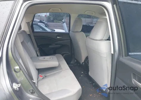 2015 Honda Cr-V Lx from USA, damaged, VIN 3CZRM3H30FG703754